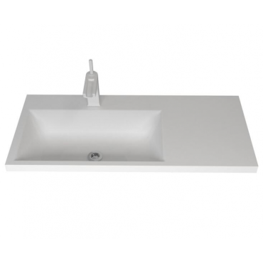 Раковина Stella Polar Одилия 90 левая SP-00001636 белый Раковина Stella Polar Одилия 90 левая SP-00001636 белый