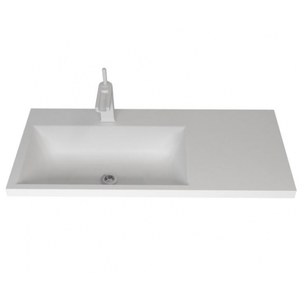 Раковина Stella Polar Одилия 90 левая SP-00001636 белый