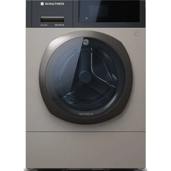 Стиральная машина SCHULTHESS ADA1.106BE1H3J3LY Gold Collection 540 Iconic Gold (левая)