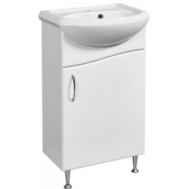 Тумба под раковину Stella Polar Волна 45 SP-00000231 белый