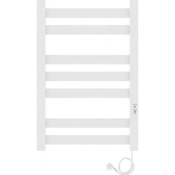 Полотенцесушитель LARIS Гефест ЧК П7 500х800 белый муар, правый 73207615