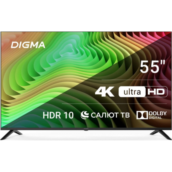 Телевизор Digma DM-LED55UBB40 Smart