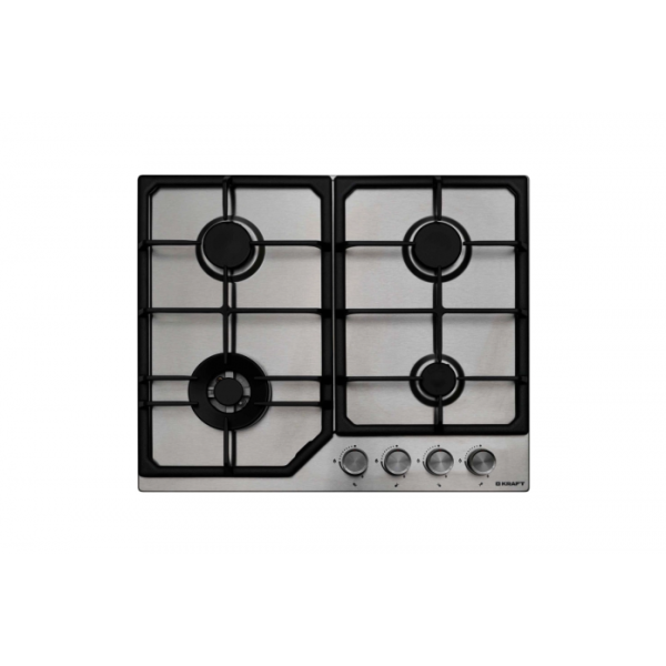 Газовая варочная поверхность Kraft KF-HV6021ХW