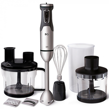 Блендер ручной BQ HB601S Steel-Black