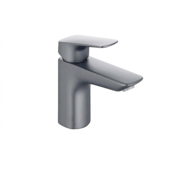 Смеситель для раковины AQUATEK Вега AQ1010BGM оружейная сталь