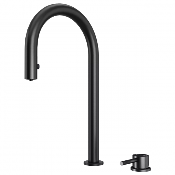 Смеситель для кухни Paulmark ESTETICA Es218006-AN антрацит