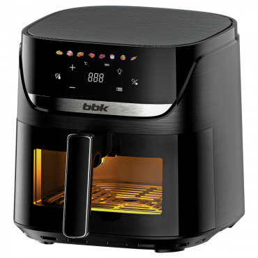 Аэрогриль BBK AF503 черный