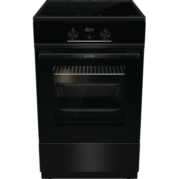 Плита электрическая Gorenje GEIT5C60BPG черный (без крышки)
