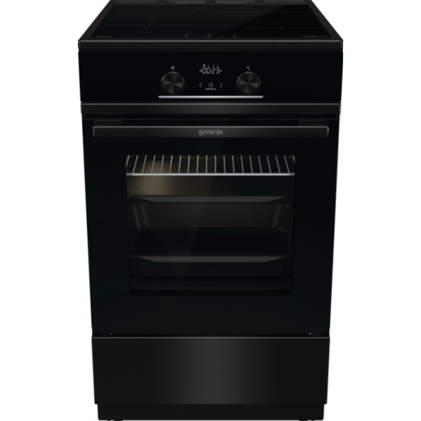 Плита электрическая Gorenje GEIT5C60BPG черный (без крышки)
