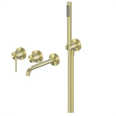 Смеситель для ванны Abber Wasser Kreis 316 AF8130BG золото брашированное