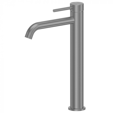 Смеситель для накладной раковины Abber ABBER Wasser Kreis 316 AF8111BGG-L оружейная сталь брашированная