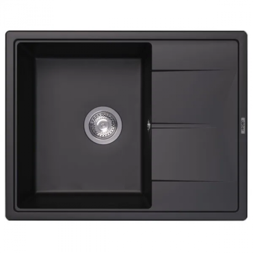 Кухонная мойка Abber Quarz AQ2903B черный