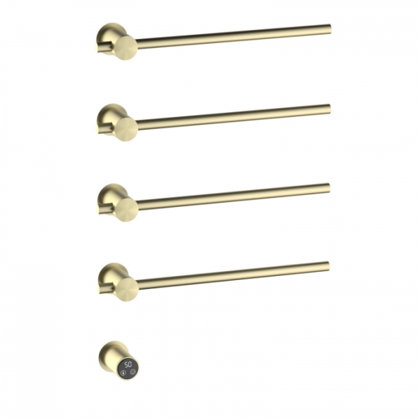 Полотенцесушитель электрический Timo Timo Saona 040/17SM золото матовое