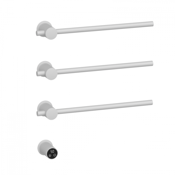 Полотенцесушитель электрический Timo Saona 030/16SM белый матовый