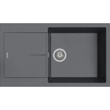 Мойка Rivelato LUMO LM-8650 Titanio