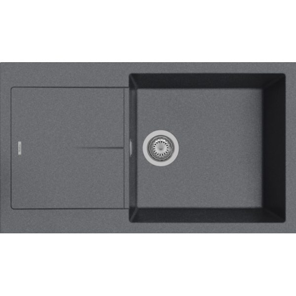 Мойка Rivelato LUMO LM-8650 Titanio