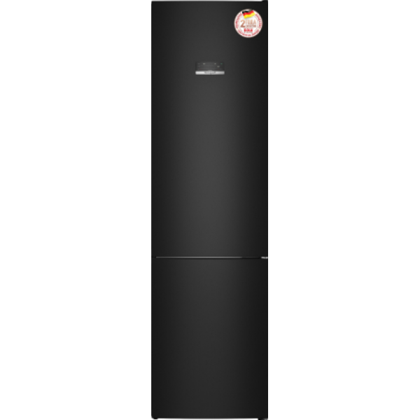 Холодильник Weissgauff WRK 2010 D Inverter NoFrost Black Soft Close 440906