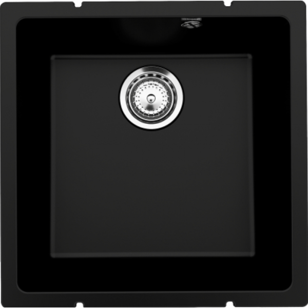 Мойка Weissgauff WGI 40007 Deep Black 441363