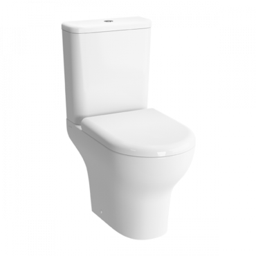 Унитаз-компакт напольный Vitra Zentrum 9824B003-7219 белый
