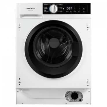 Встраиваемая стиральная машина с паром Maunfeld MBWM148STWH Встраиваемая стиральная машина с паром Maunfeld MBWM148STWH