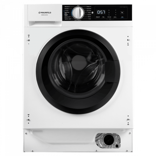 Встраиваемая стиральная машина с паром Maunfeld MBWM148STWH