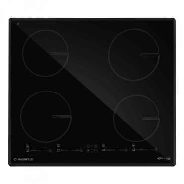 Индукционная варочная панель Maunfeld AVI6044SSBK