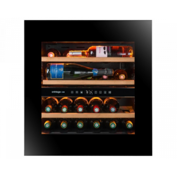 Двухзонный винный шкаф Avintage AVI60PLATINUM