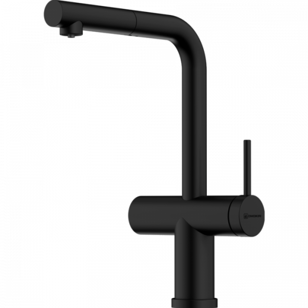 Смеситель для кухни Omoikiri Karatsu-S-GB графит 4994611