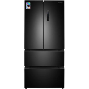 Холодильник Meferi MFR83BLACK IX TOTAL NO FROST FRENCH DOOR COMFORT