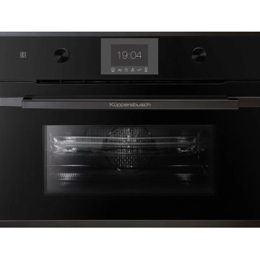 Электрический духовой шкаф Kuppersbusch CBM 6350.0 S6 Black Steel