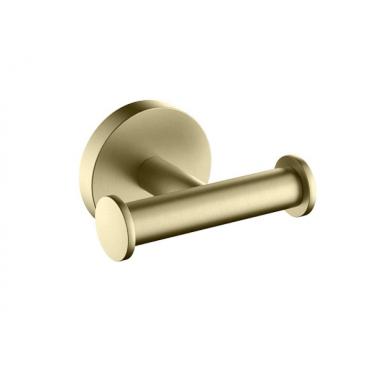 Крючок двойной AQUATEK Оберон AQ4202BG золото шлифованное Крючок двойной AQUATEK Оберон AQ4202BG золото шлифованное