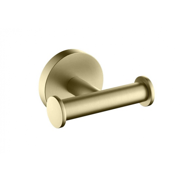 Крючок двойной AQUATEK Оберон AQ4202BG золото шлифованное