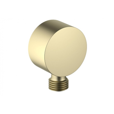 Шланговое подсоединение AQUATEK AQ2457BG золото шлифованное