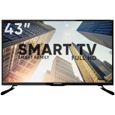 Телевизор SOUNDMAX SM-LED43M02S