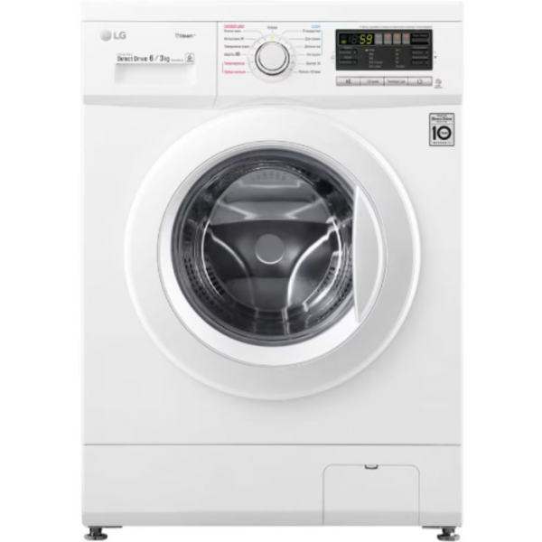 Стиральная машина LG F1296CDS0X