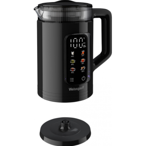 Чайник электрический Weissgauff WK 1540 EasyFill Db Touch BodyCool 440284
