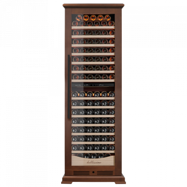 Винный шкаф Meyvel MV163PRO-KBT2 Итальянский орех