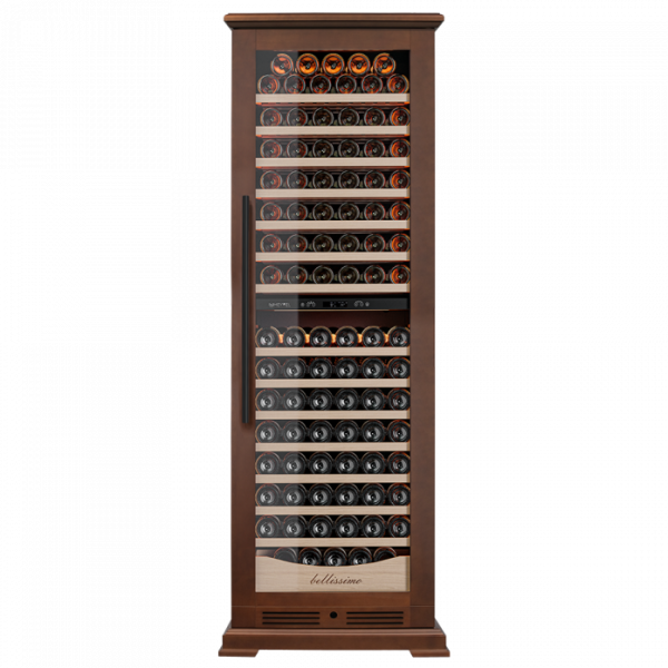 Винный шкаф Meyvel MV163PRO-KBT2 Итальянский орех