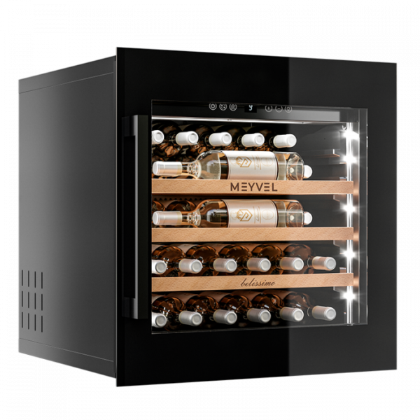 Встраиваемый винный шкаф Meyvel MV31PRO-KBB1