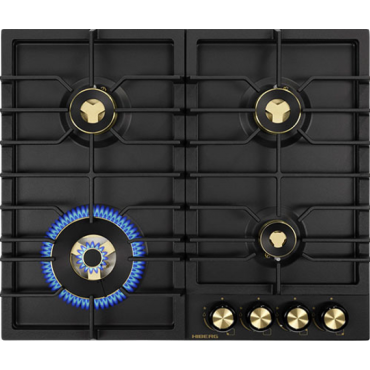 Газовая варочная панель Hiberg VS 6544 B