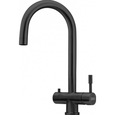 Смеситель для кухни Franke EOS Clear Water черный матовый 120.0745.586