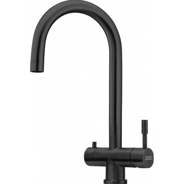 Смеситель для кухни Franke EOS Clear Water черный матовый 120.0745.586