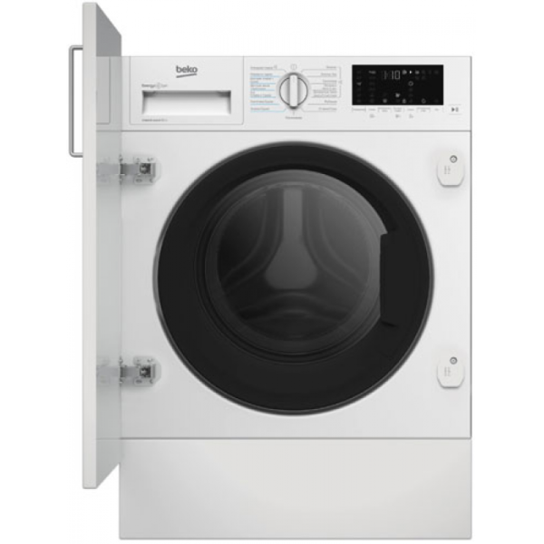 Встраиваемая стирально-сушильная машина Beko BI3DBT8841 W 7115443400