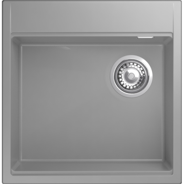 Кухонная мойка Rivelato TR-505-R grigio metallizz