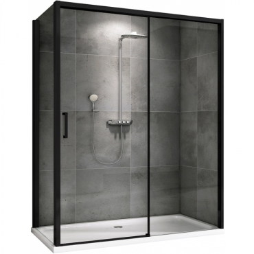 Душевой уголок Abber Komfort AG93130B-S92B