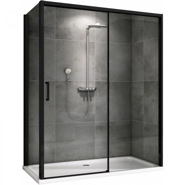 Душевой уголок Abber Komfort AG93130B-S92B
