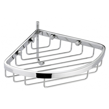 Мыльница сетчатая BAGNO GH15351 хром