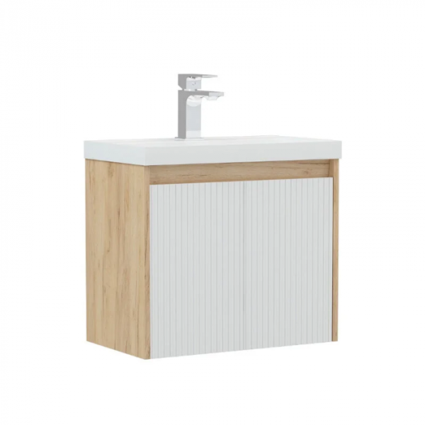 Тумба подвесная Corozo Блисс 60 дуб крафт SD-00002026