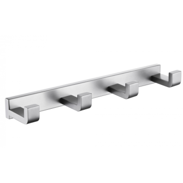 Вешалка на 4 крючка Abber Westen AA1751SP сатин