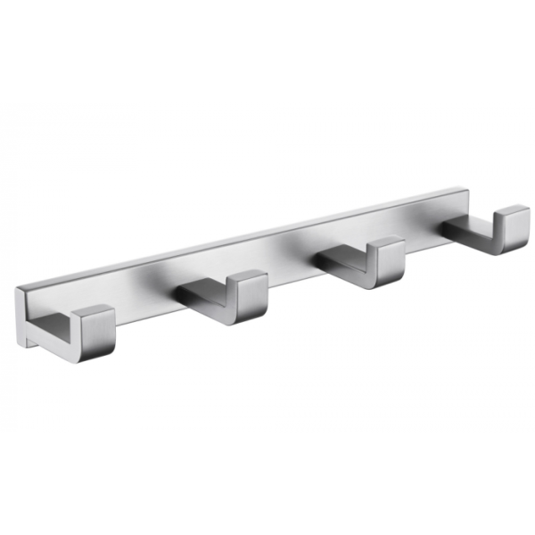 Вешалка на 4 крючка Abber Westen AA1751SP сатин